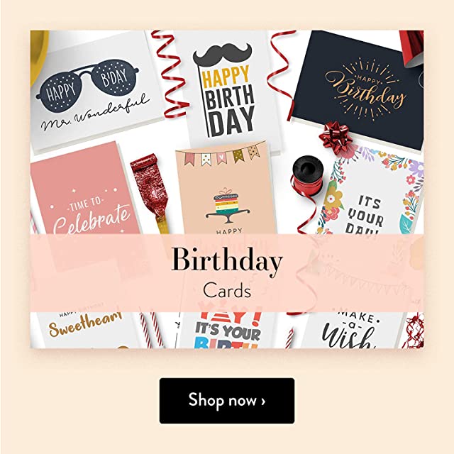 Birthday Cards – Dessie Shop