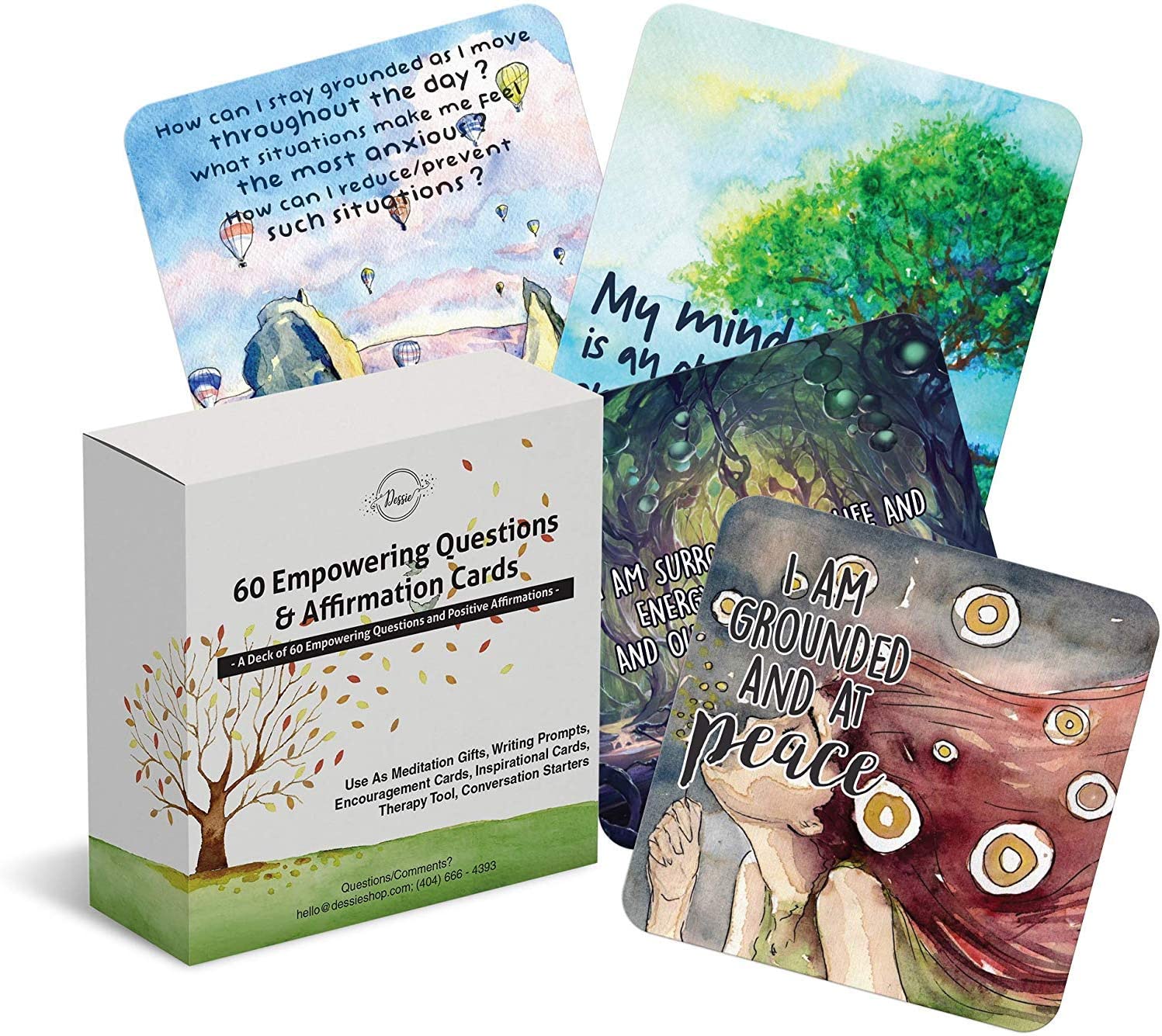 Shower Self-Care Affirmation Cards, Original Edition