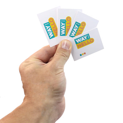 Dessie® Way Beyond Hello Get to Know You Questions Game with 120 Conversation Starter Cards