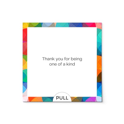 Dessie® 40 Motivational Cards with “You Are Awesome” Inspirational Messages, 2.5” x 2.5”